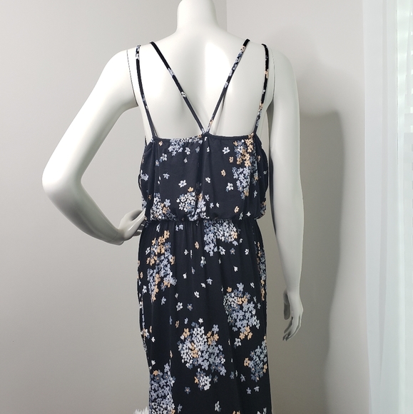 LOFT Outlet Floral Maxi Dress - Picture 3 of 4